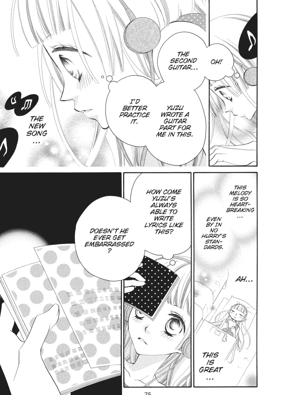 Read Anonymous Noise chapter 25 image 20 on Lezhin