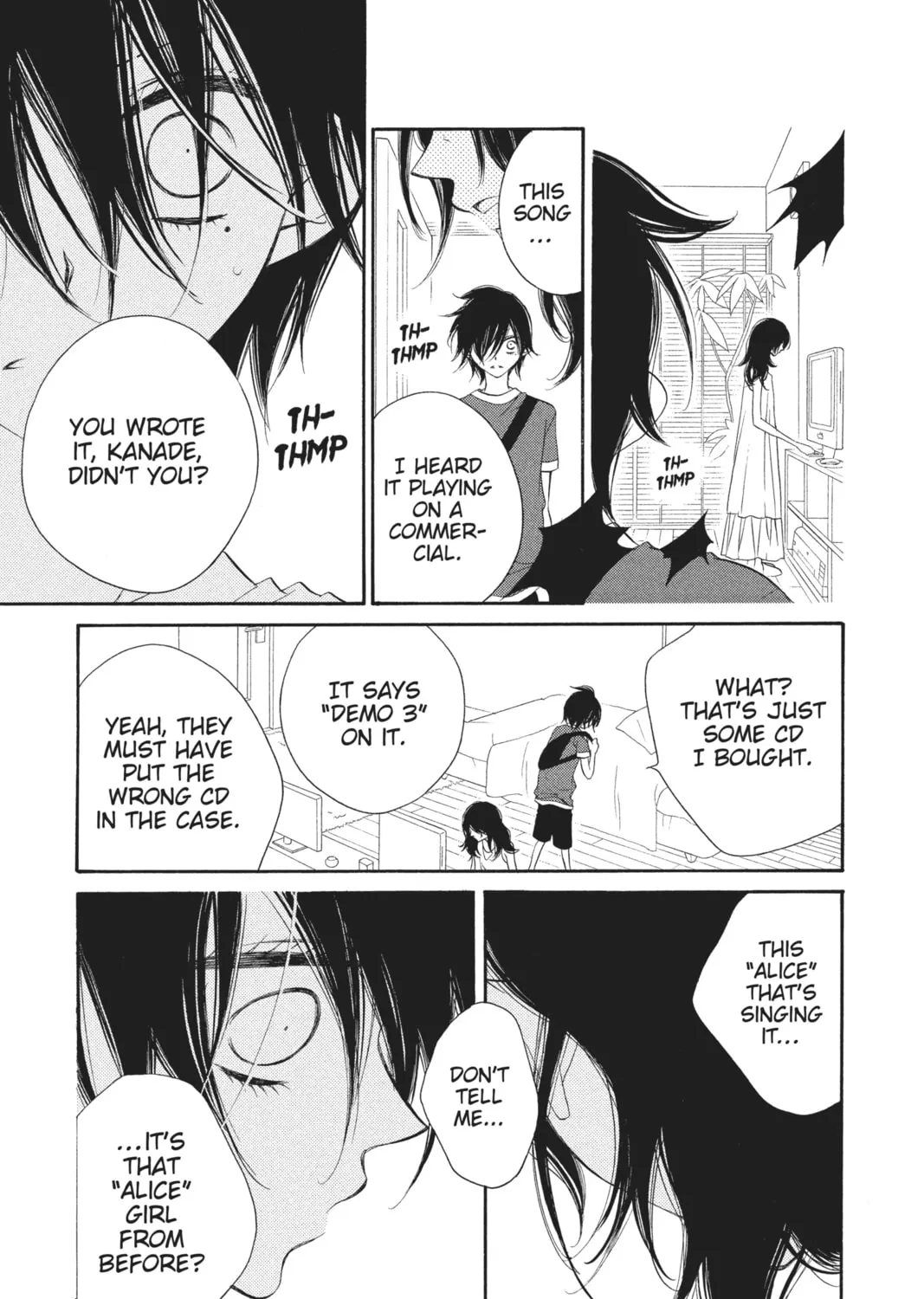 Read Anonymous Noise chapter 25 image 24 on Lezhin