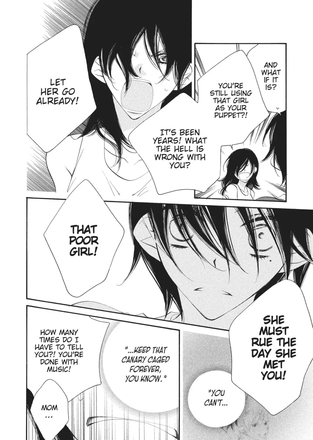Read Anonymous Noise chapter 25 image 26 on Lezhin