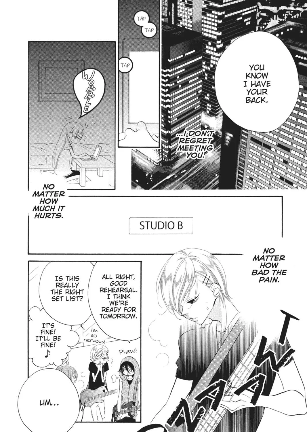 Read Anonymous Noise chapter 25 image 34 on Lezhin