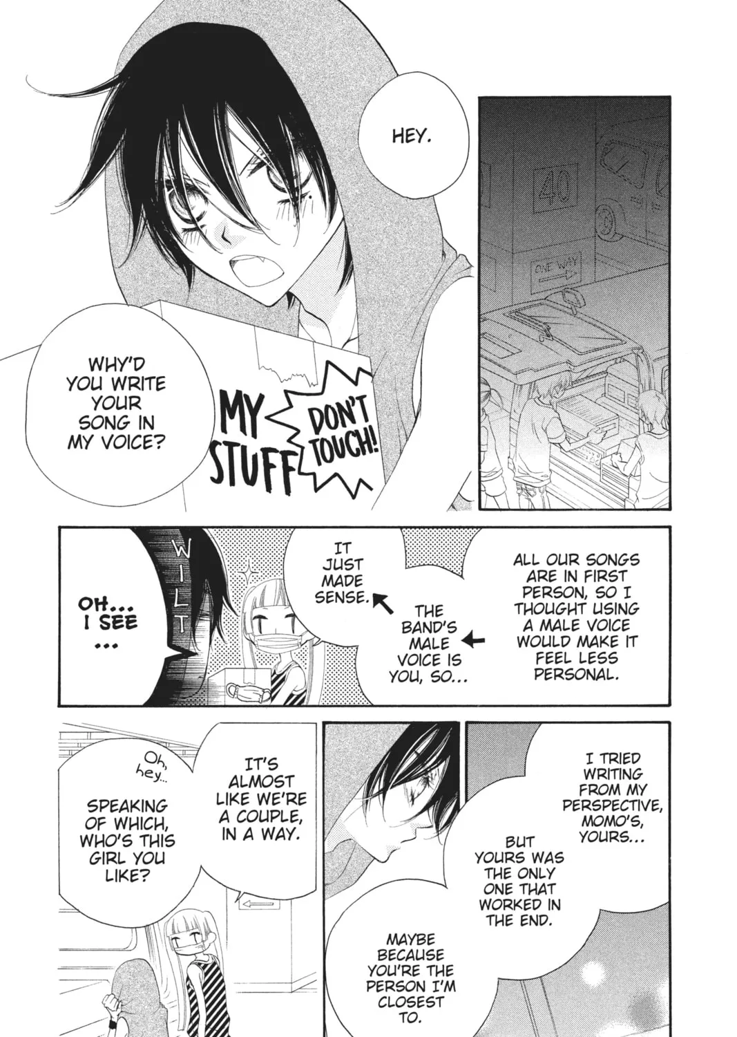 Read Anonymous Noise chapter 25 image 50 on Lezhin