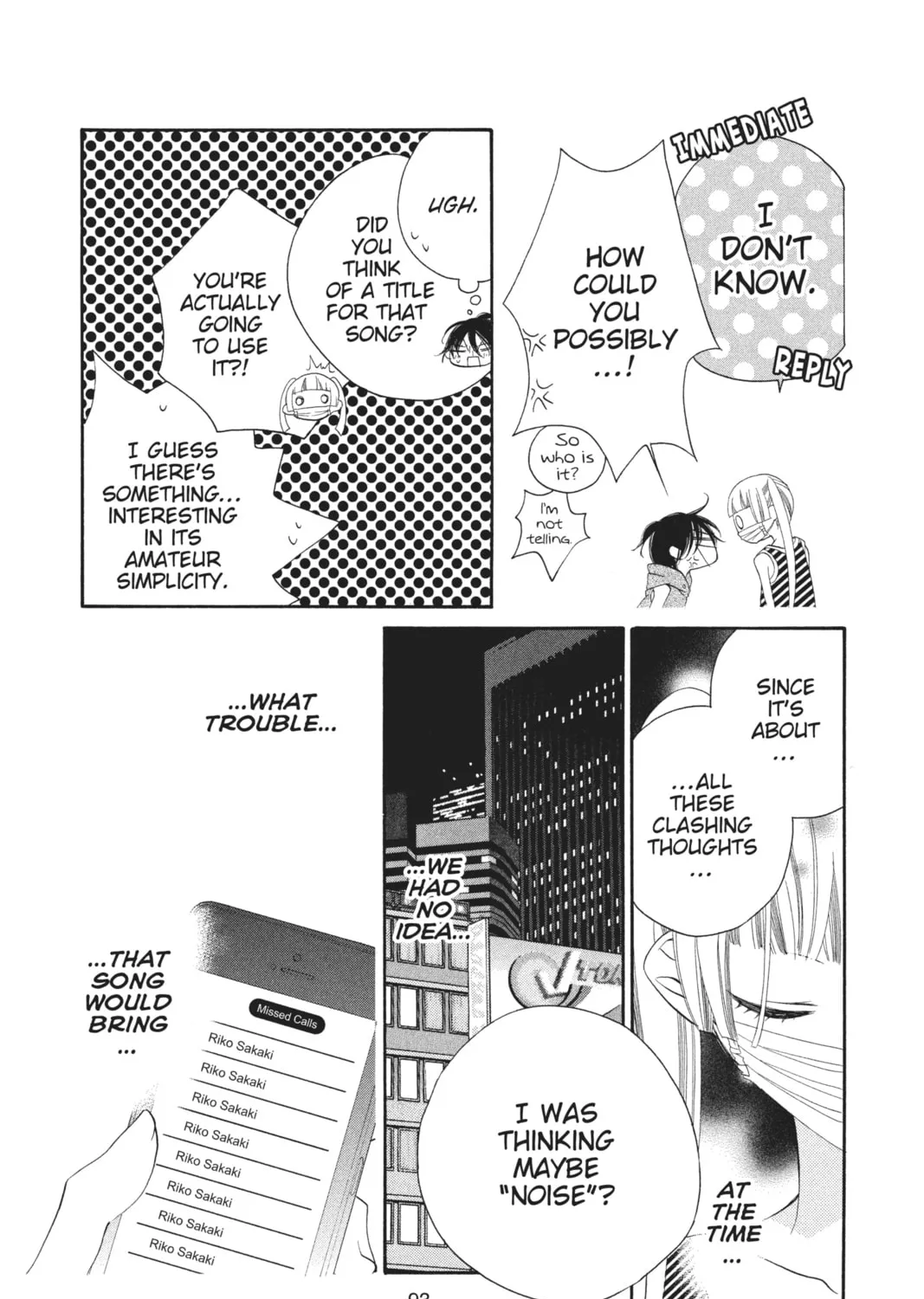Read Anonymous Noise chapter 25 image 54 on Lezhin