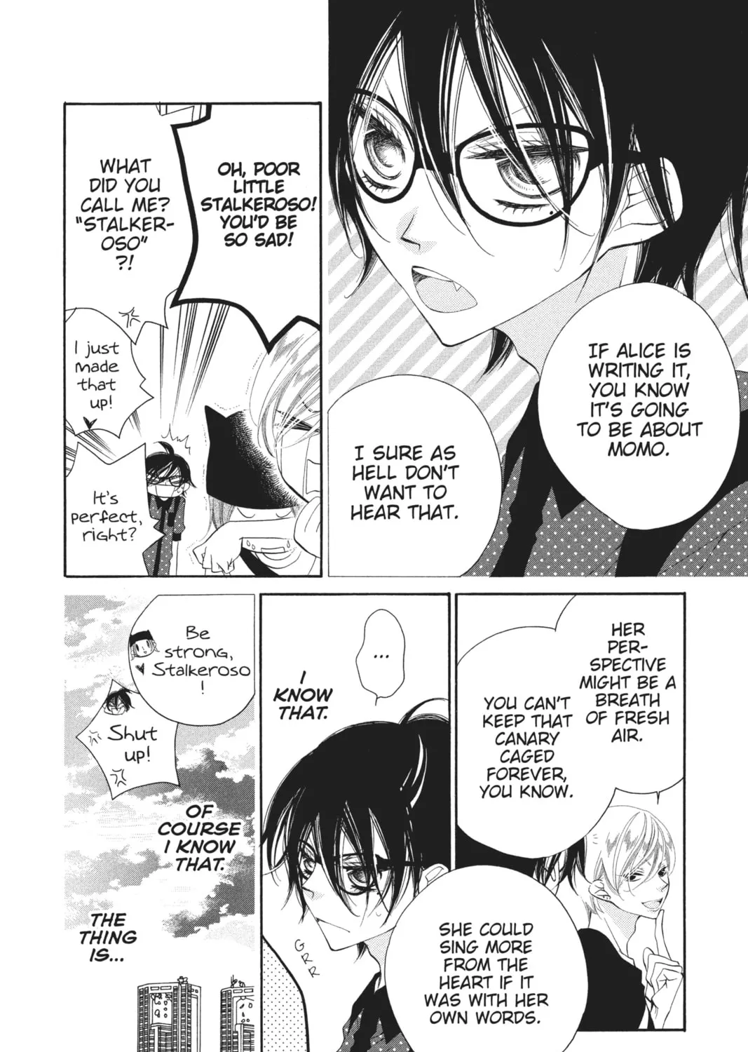 Read Anonymous Noise chapter 25 image 6 on Lezhin