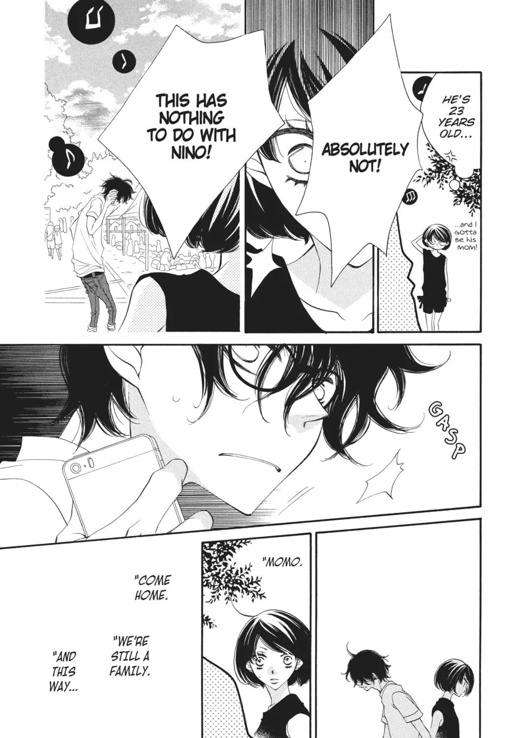 Read Anonymous Noise chapter 26 image 16 on Lezhin