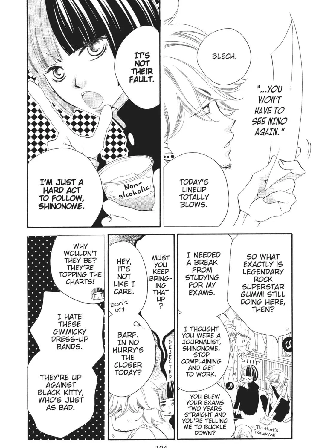 Read Anonymous Noise chapter 26 image 18 on Lezhin