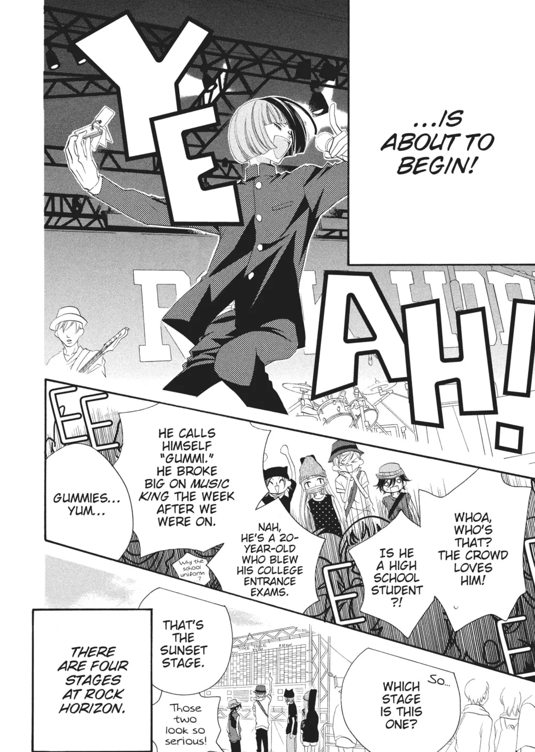 Read Anonymous Noise chapter 26 image 2 on Lezhin