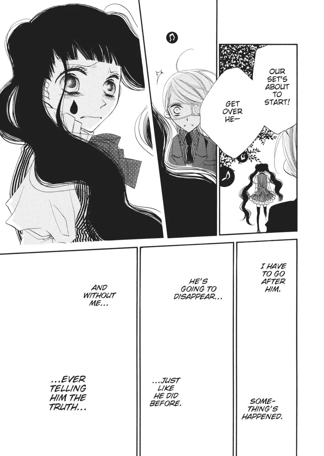 Read Anonymous Noise chapter 26 image 34 on Lezhin