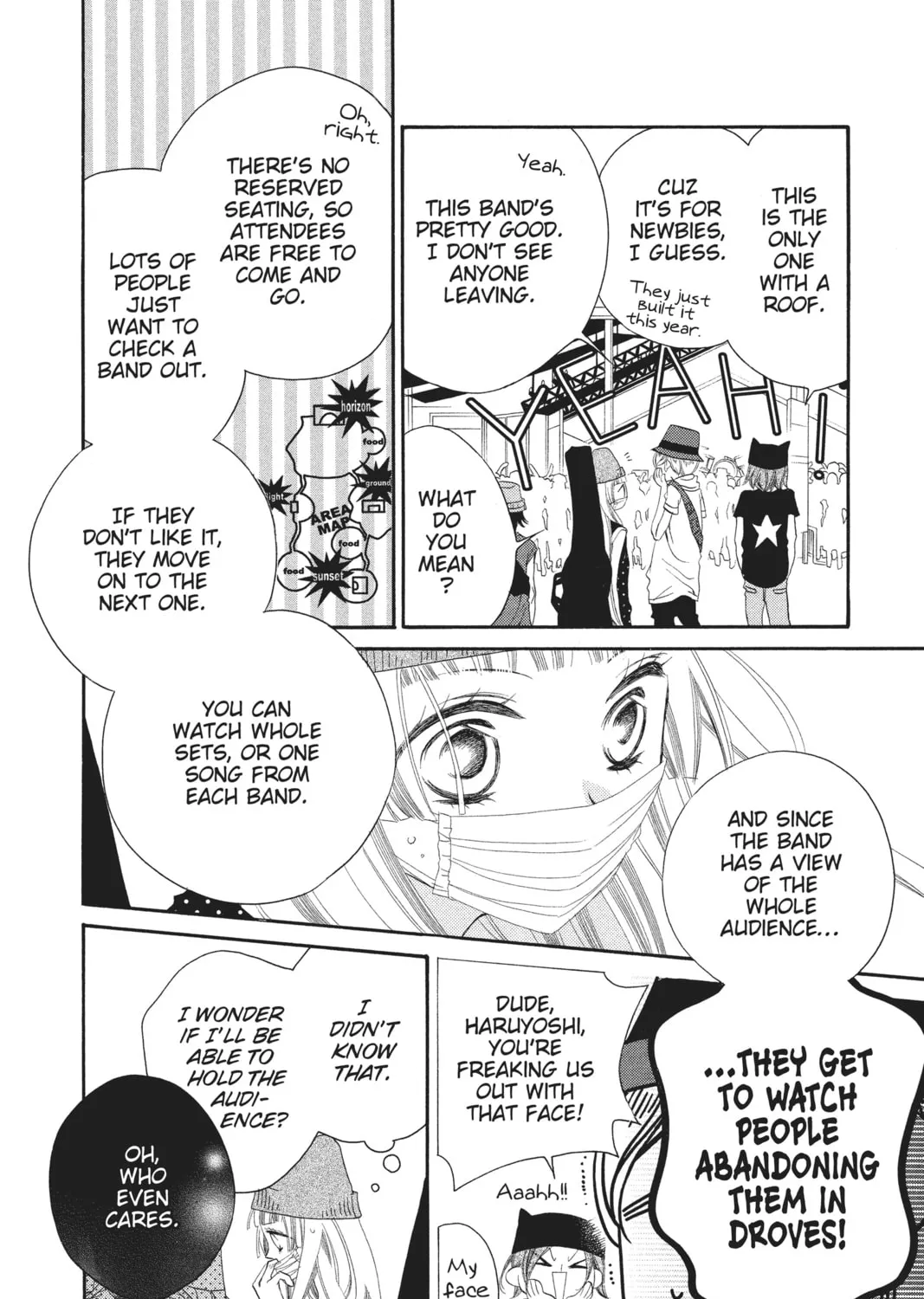 Read Anonymous Noise chapter 26 image 6 on Lezhin