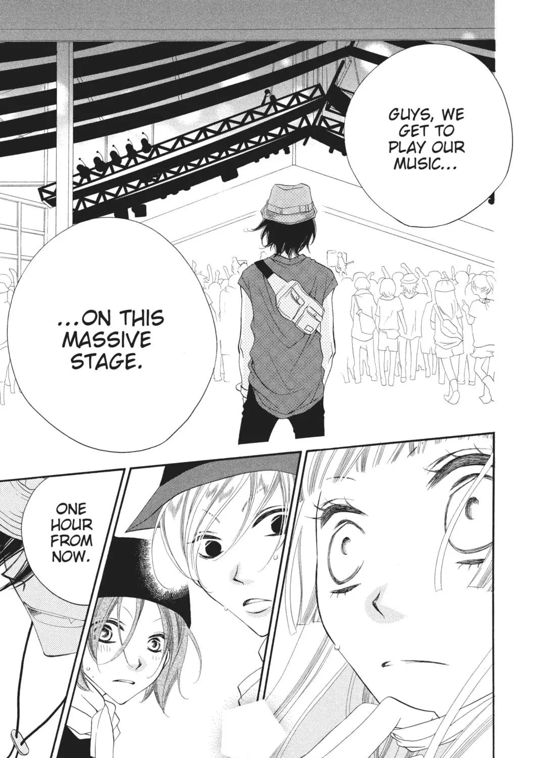Read Anonymous Noise chapter 26 image 8 on Lezhin