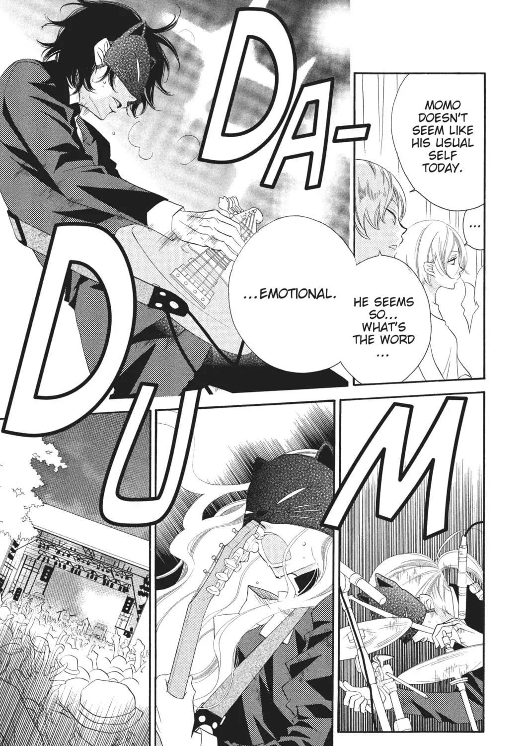 Read Anonymous Noise chapter 27 image 18 on Lezhin