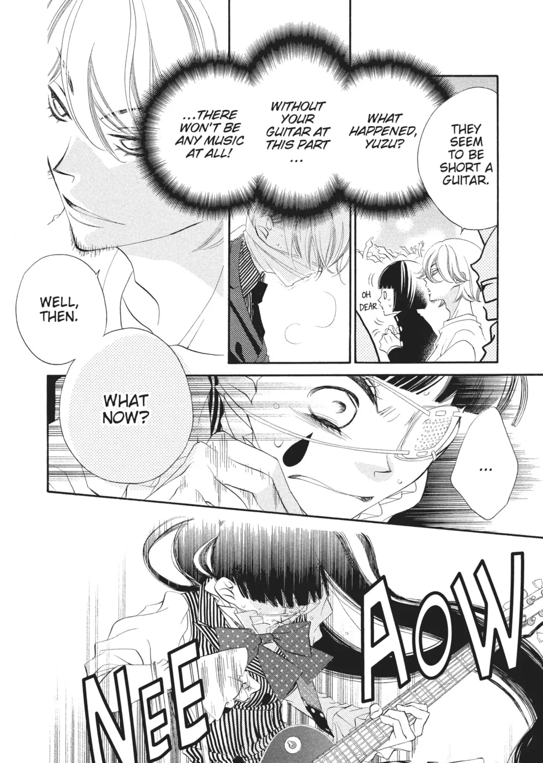 Read Anonymous Noise chapter 27 image 32 on Lezhin