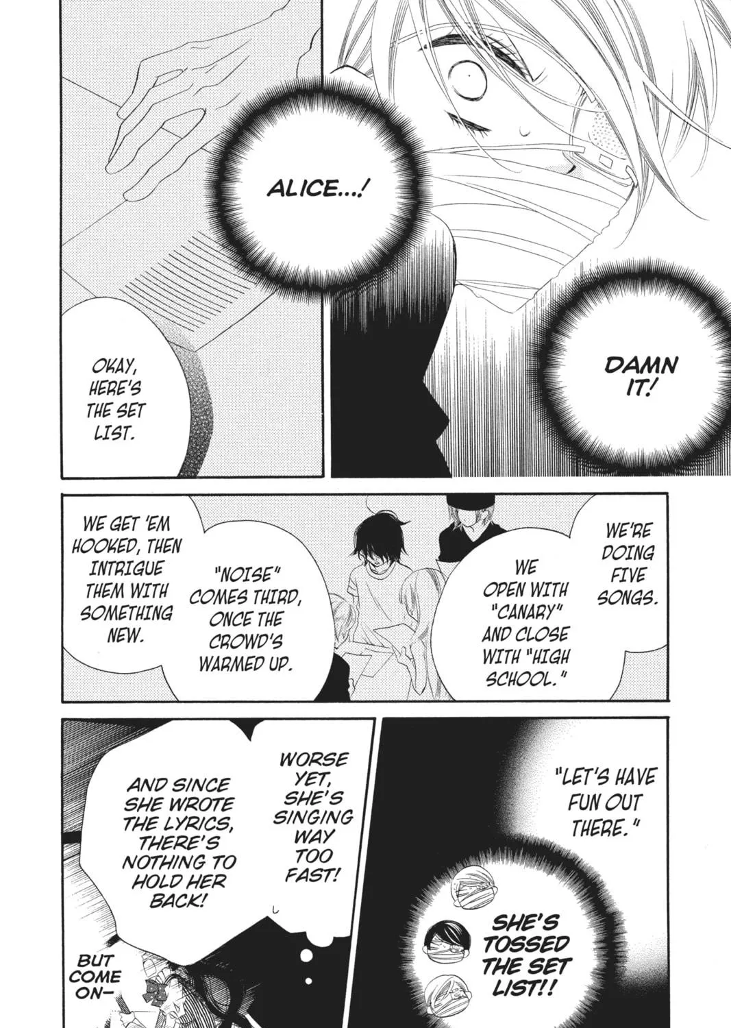 Read Anonymous Noise chapter 27 image 4 on Lezhin