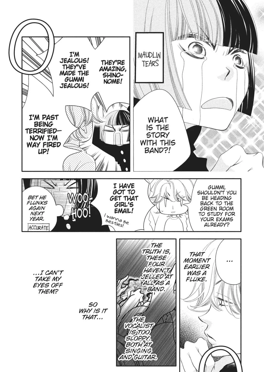 Read Anonymous Noise chapter 28 image 10 on Lezhin