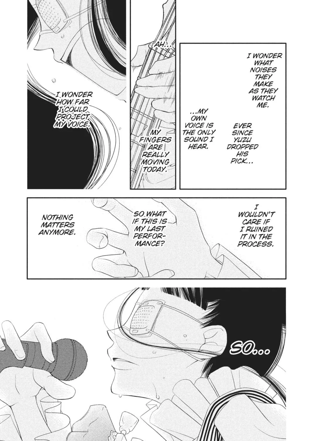 Read Anonymous Noise chapter 28 image 16 on Lezhin
