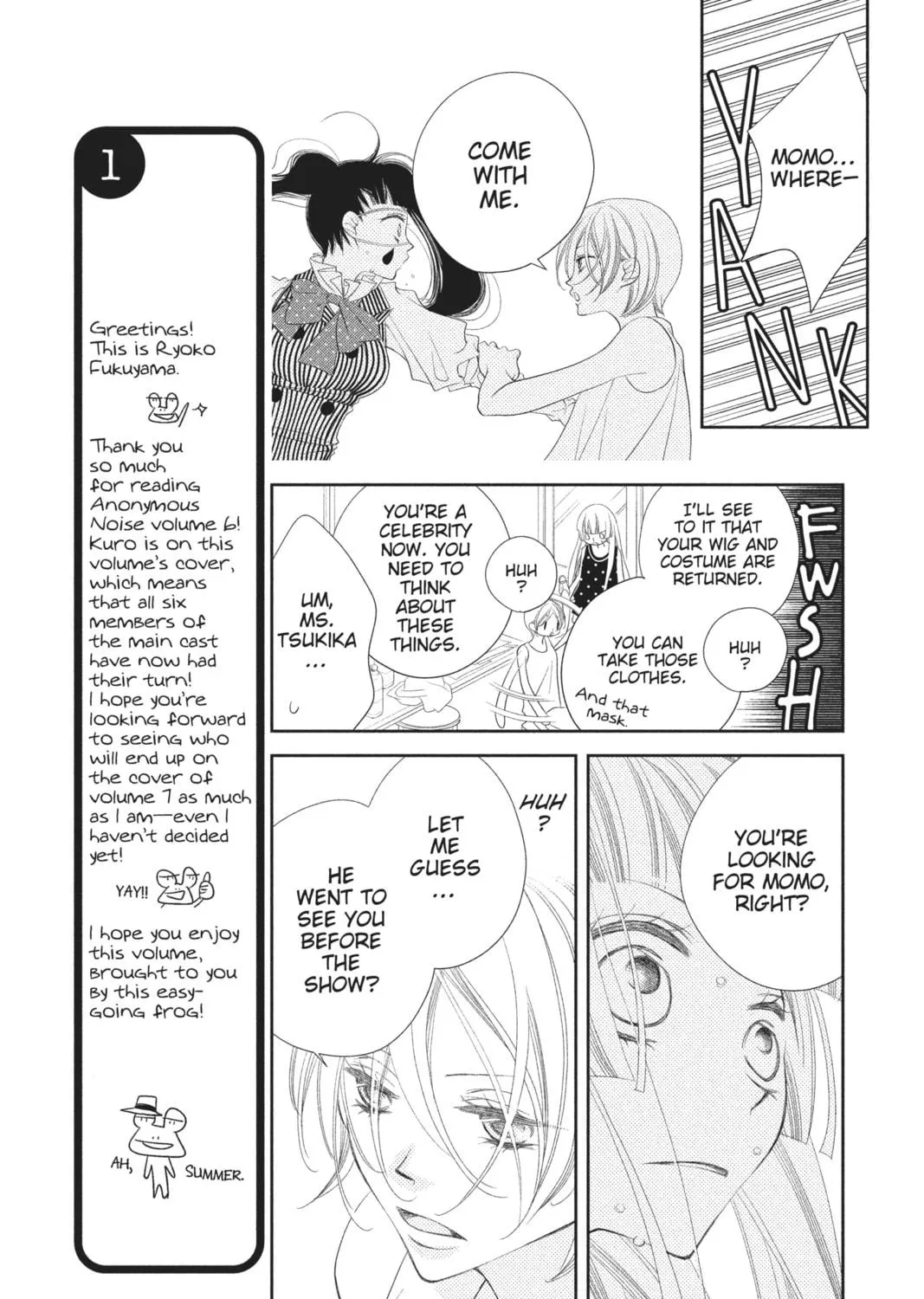 Read Anonymous Noise chapter 29 image 10 on Lezhin