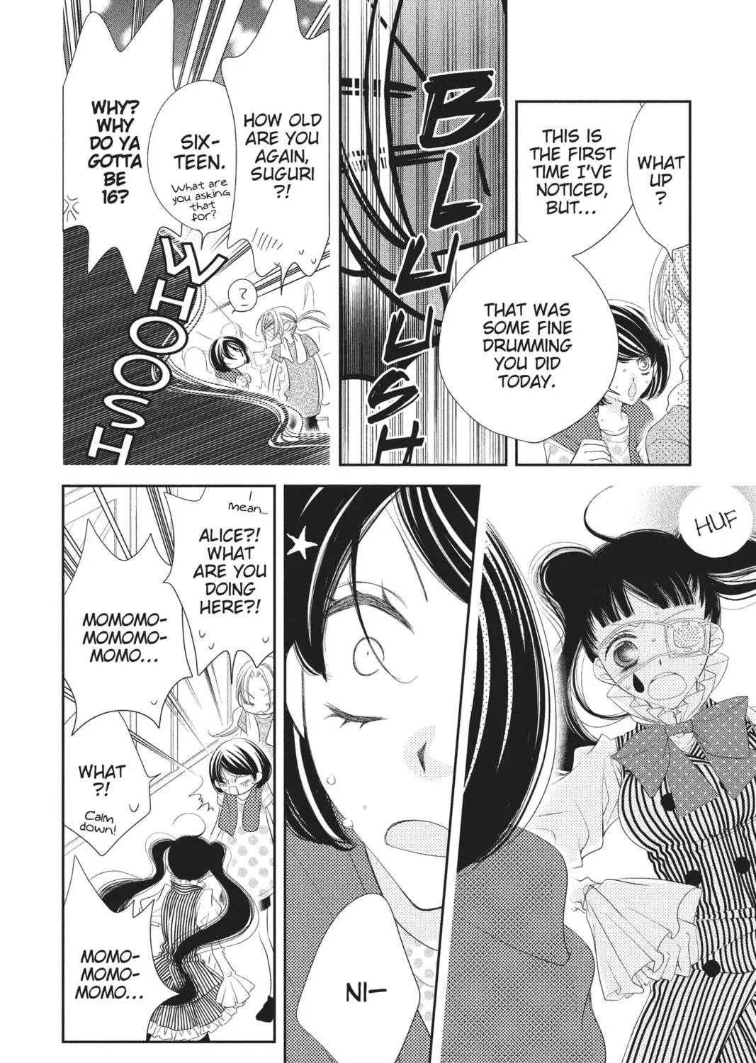 Read Anonymous Noise chapter 29 image 8 on Lezhin