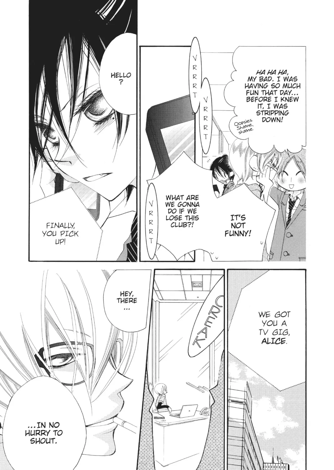 Read Anonymous Noise chapter 3 image 20 on Lezhin