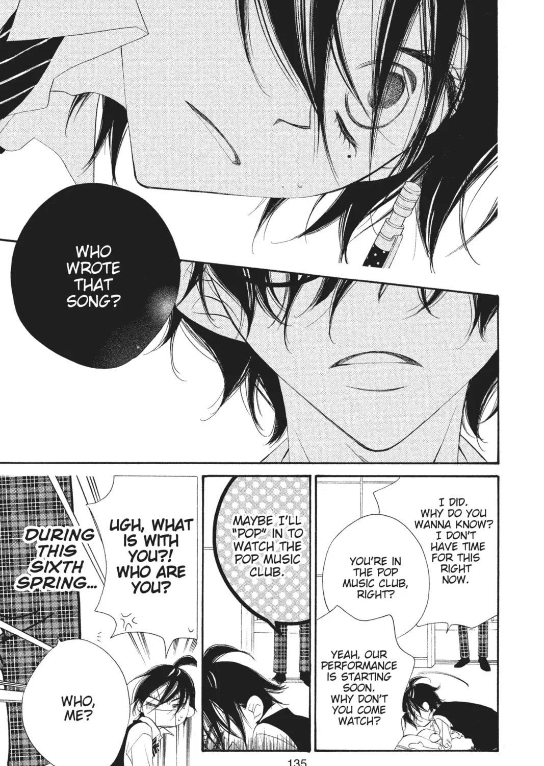 Read Anonymous Noise chapter 3 image 54 on Lezhin