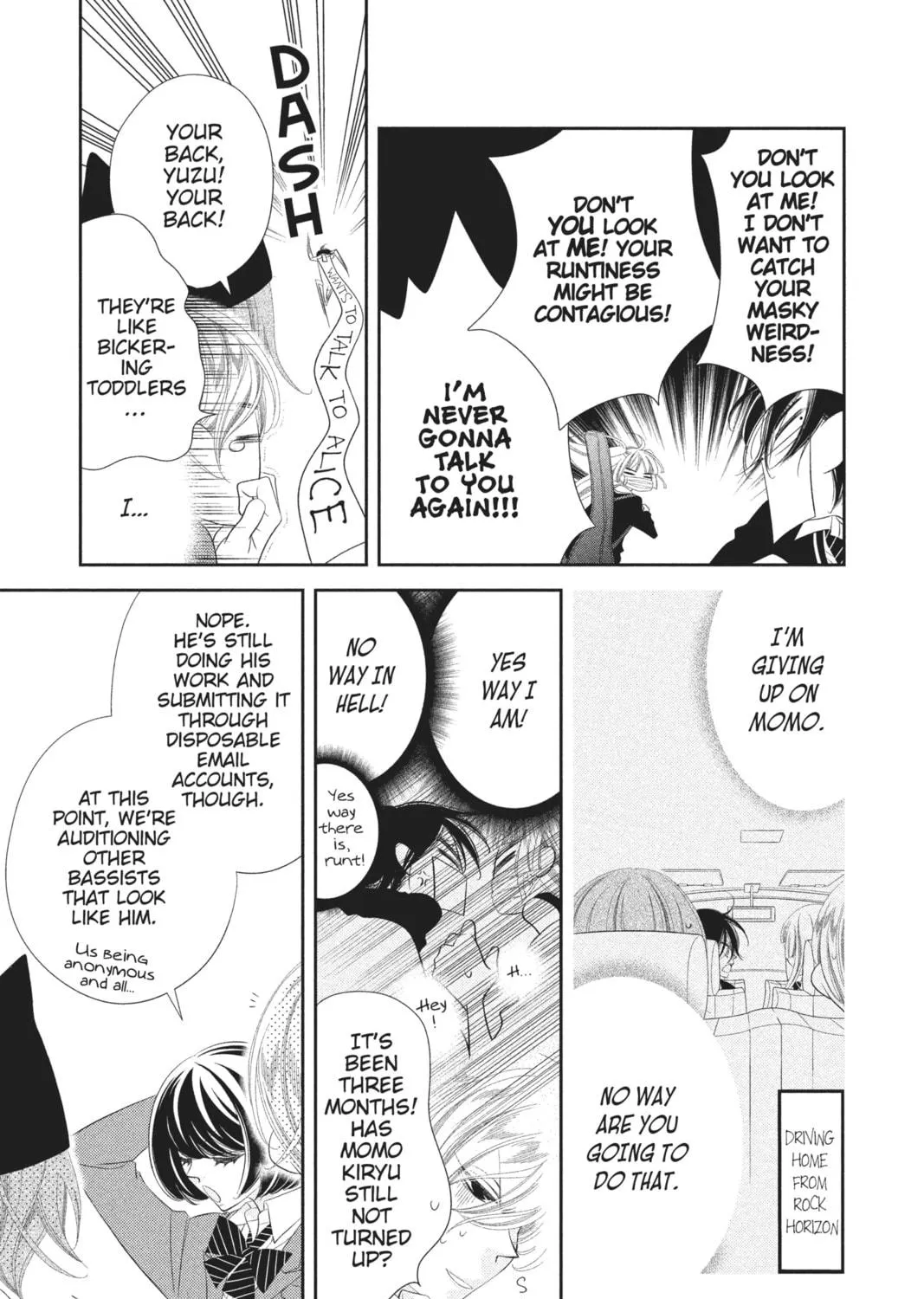 Read Anonymous Noise chapter 30 image 10 on Lezhin
