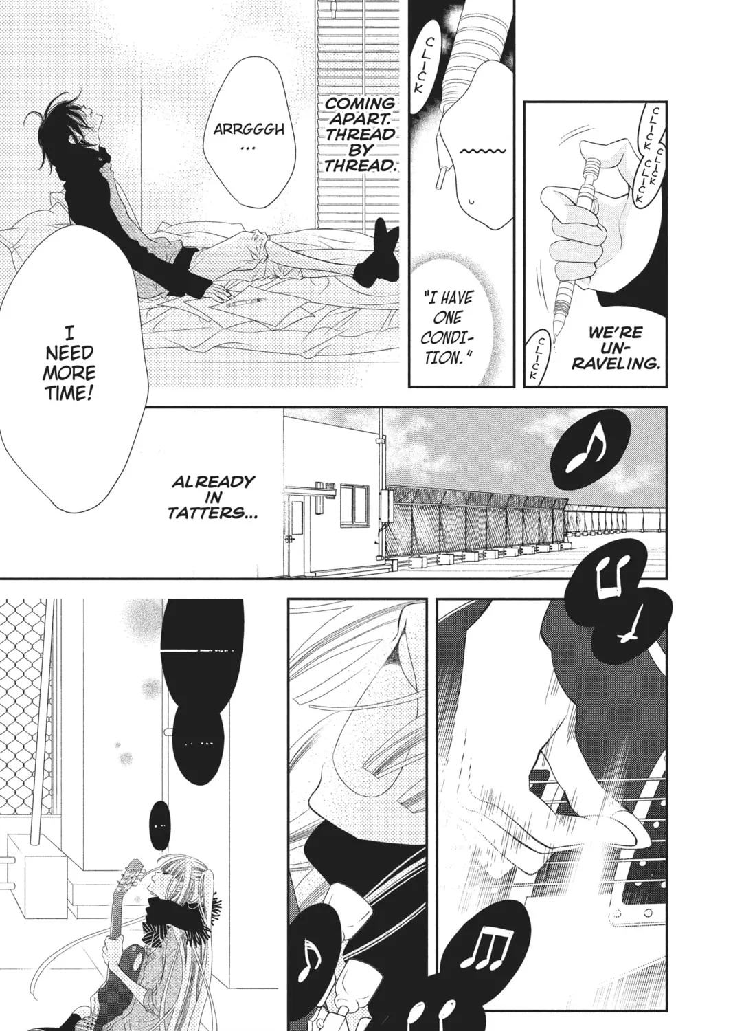 Read Anonymous Noise chapter 30 image 14 on Lezhin