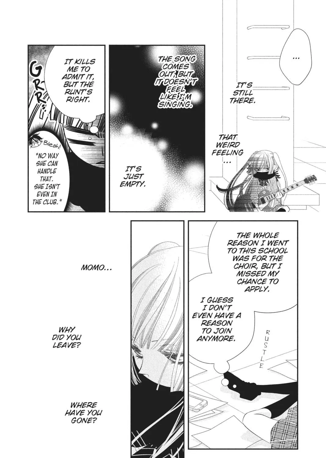 Read Anonymous Noise chapter 30 image 16 on Lezhin