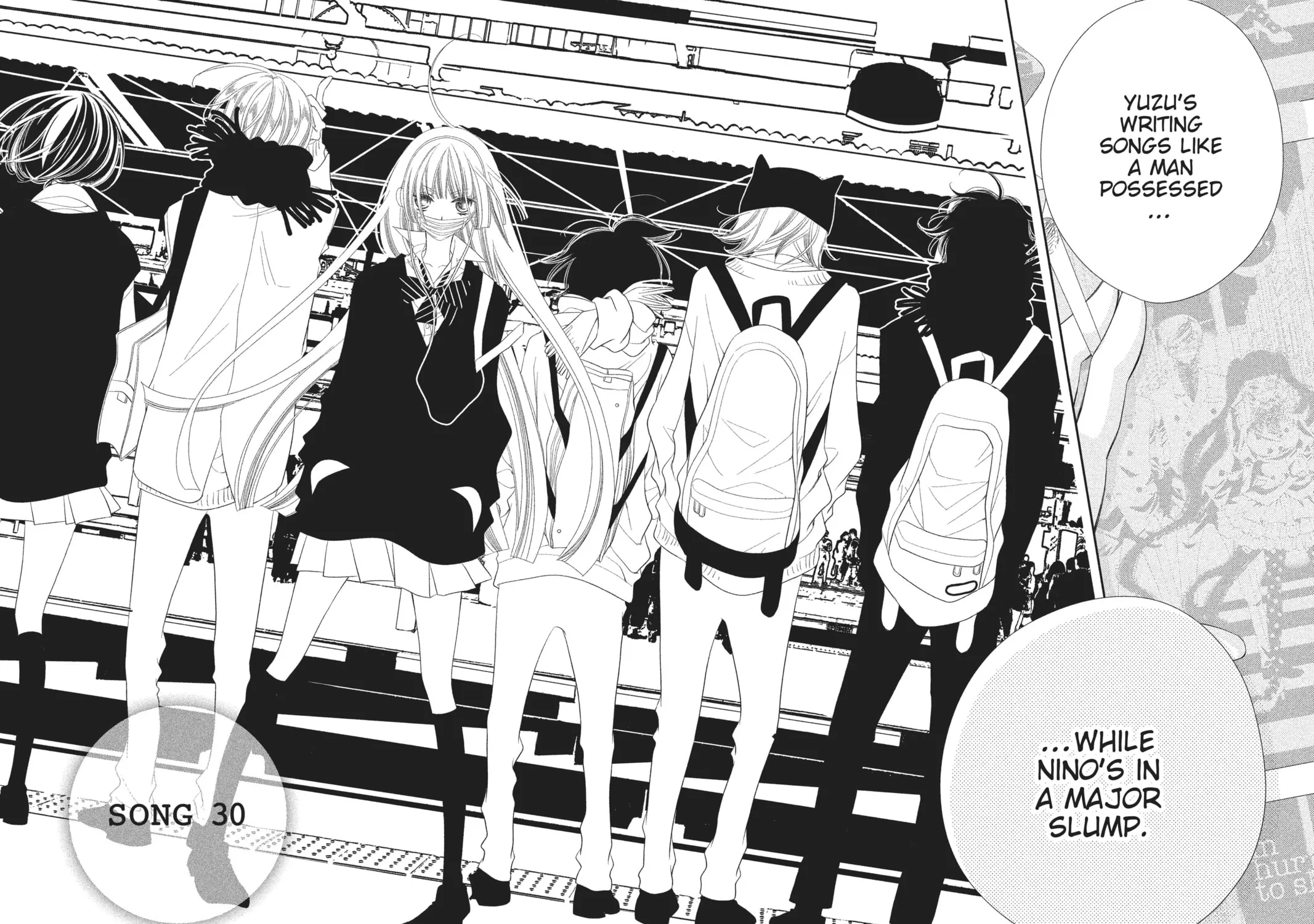 Read Anonymous Noise chapter 30 image 2 on Lezhin