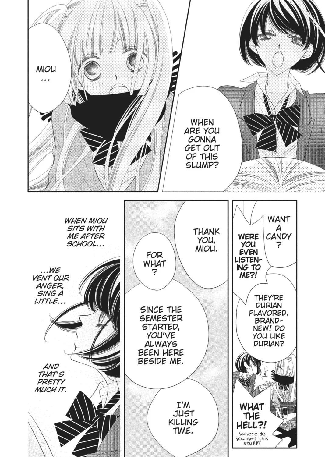 Read Anonymous Noise chapter 30 image 20 on Lezhin