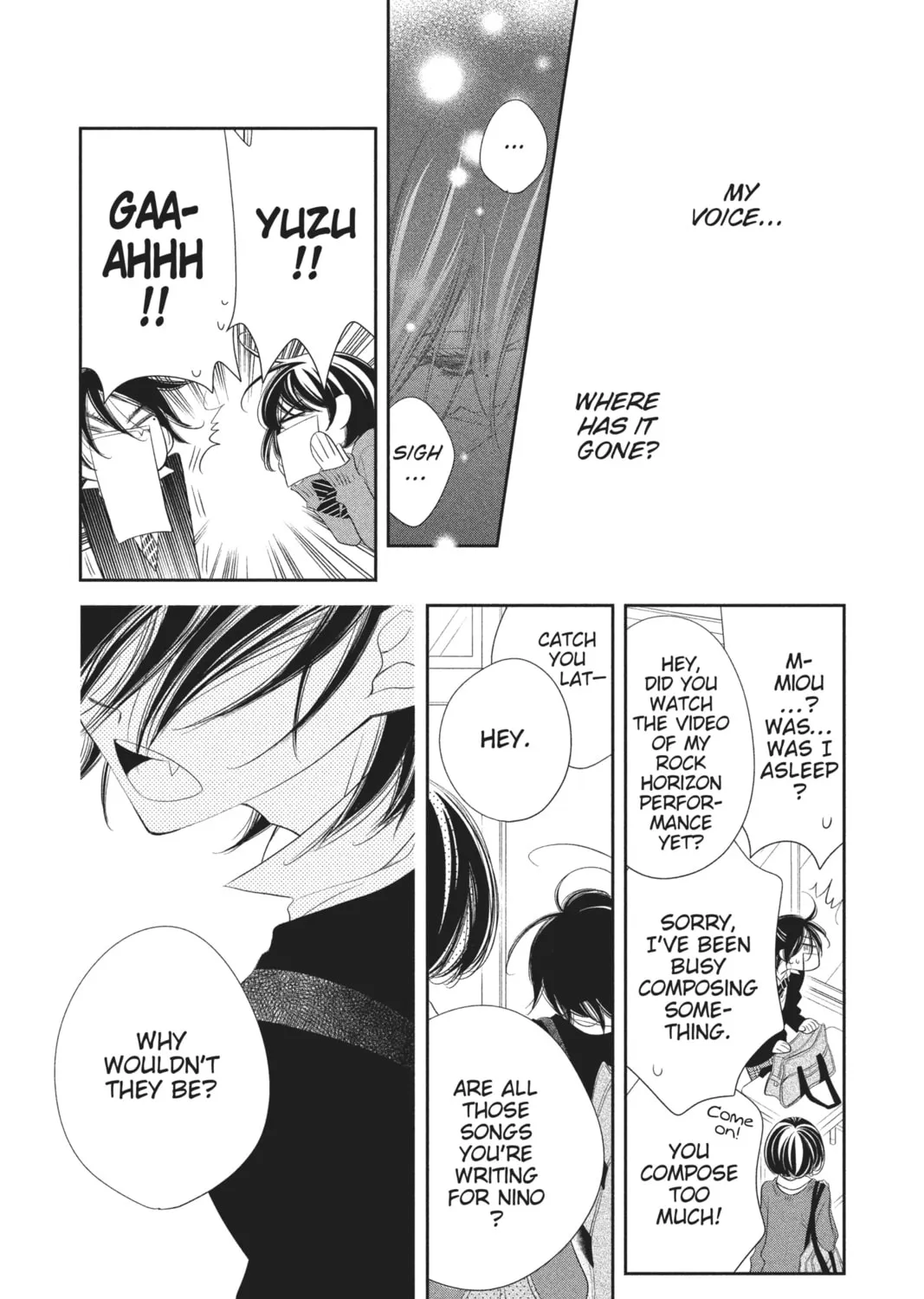 Read Anonymous Noise chapter 30 image 26 on Lezhin