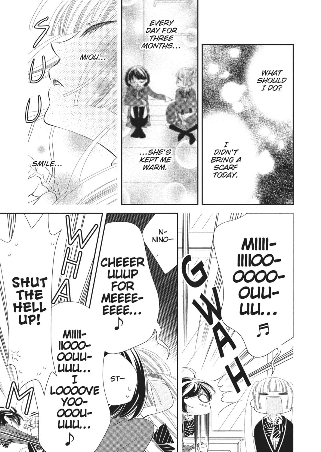 Read Anonymous Noise chapter 30 image 34 on Lezhin