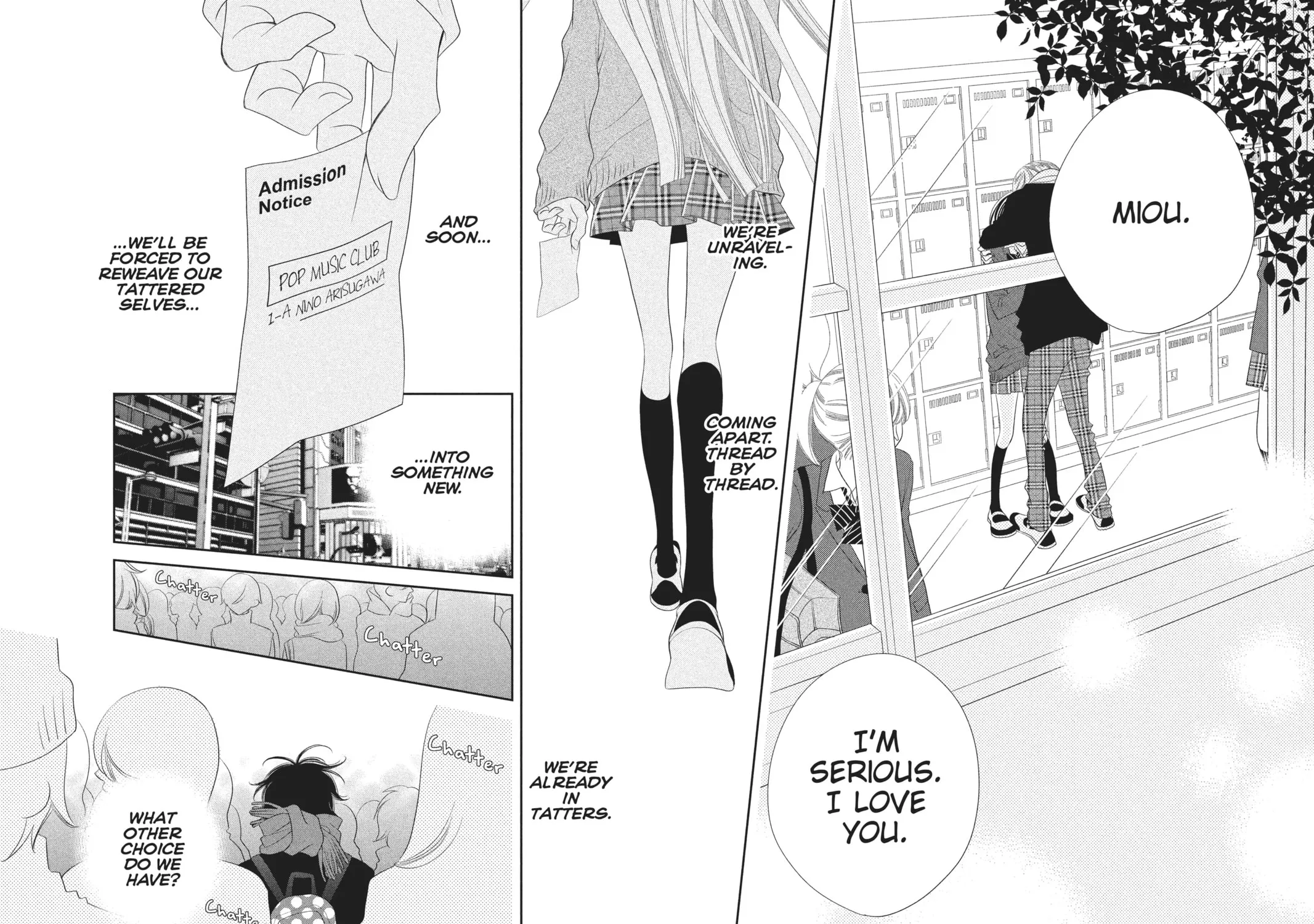 Read Anonymous Noise chapter 30 image 52 on Lezhin
