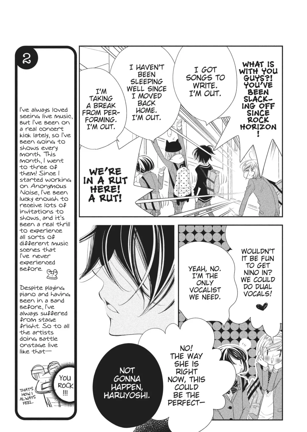 Read Anonymous Noise chapter 30 image 6 on Lezhin