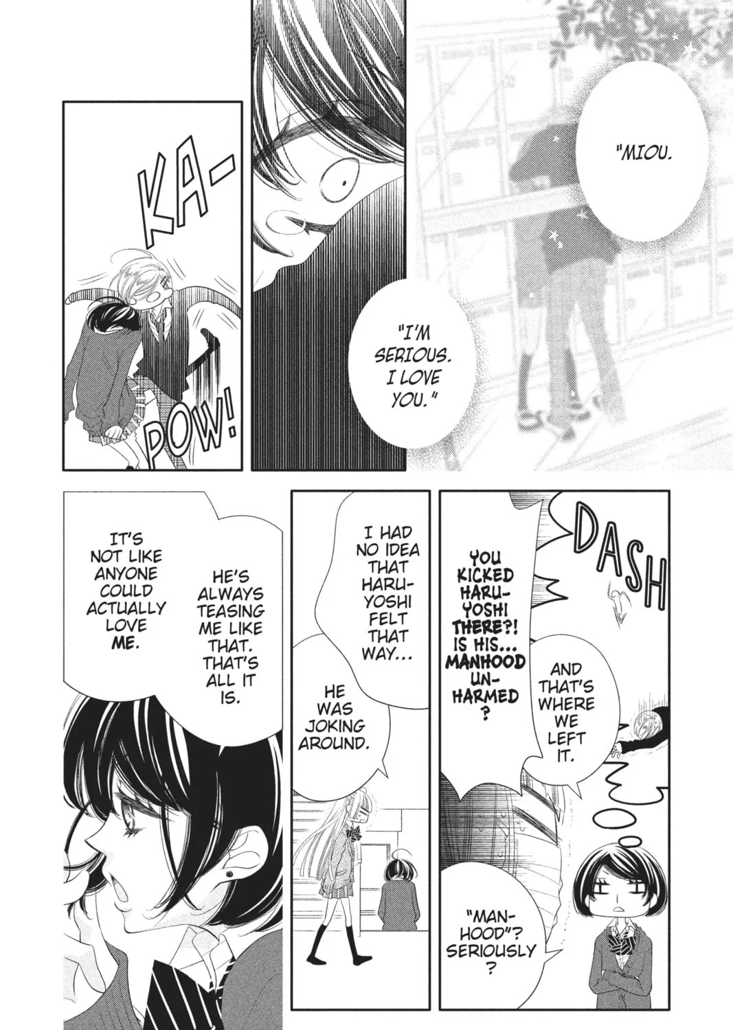 Read Anonymous Noise chapter 31 image 14 on Lezhin