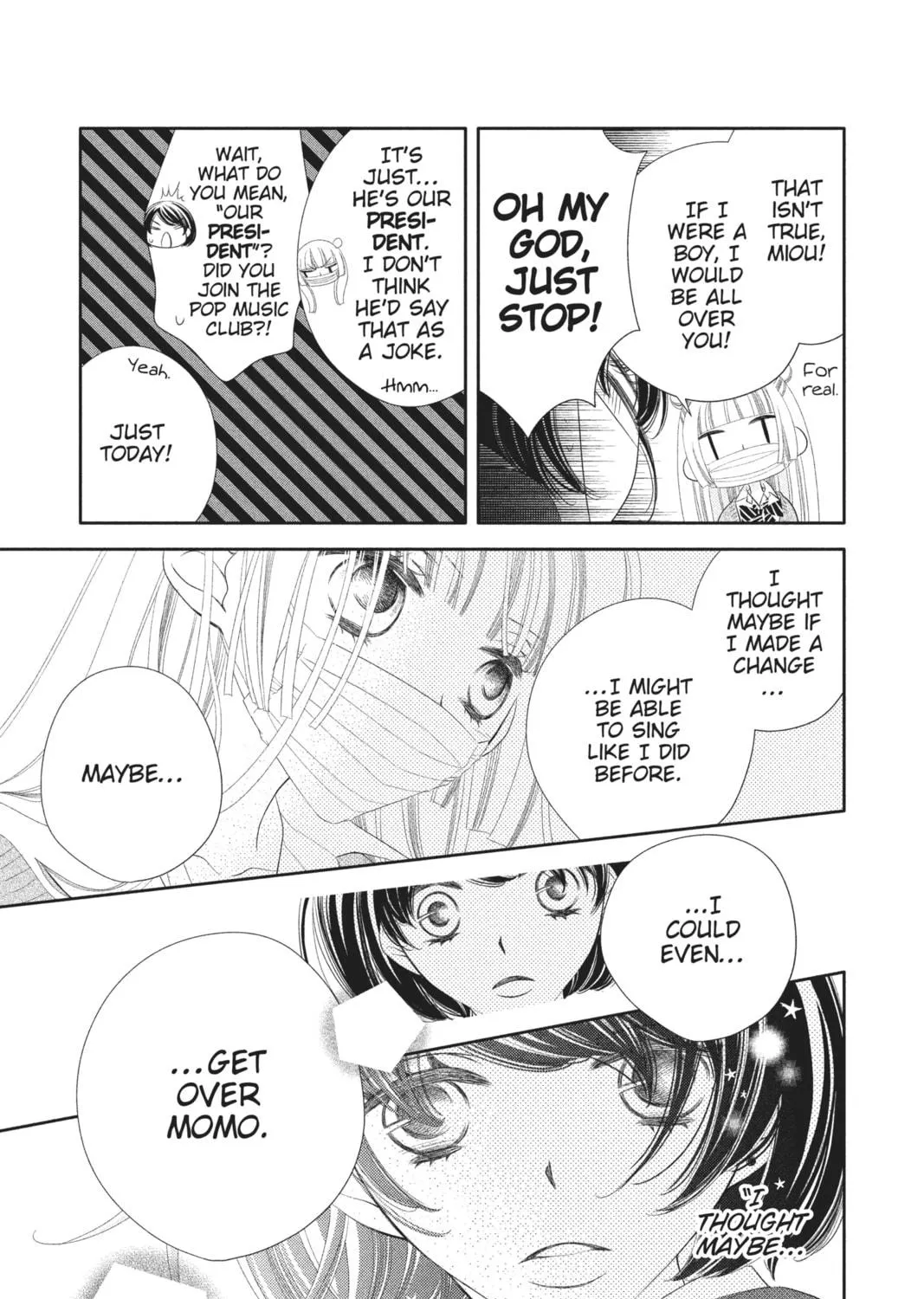 Read Anonymous Noise chapter 31 image 16 on Lezhin