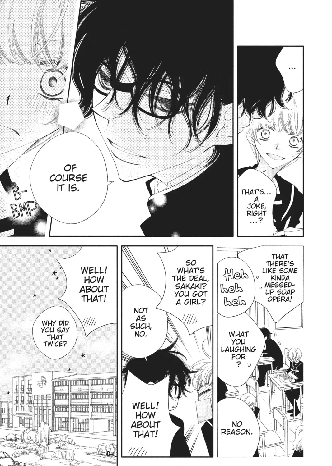 Read Anonymous Noise chapter 31 image 32 on Lezhin