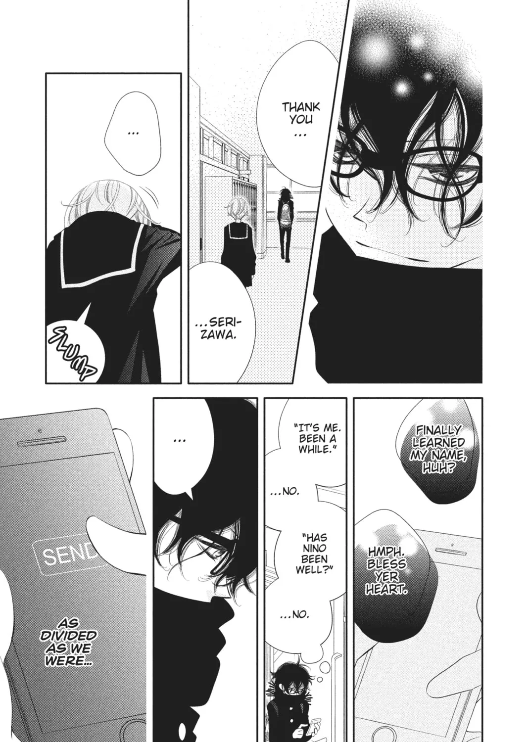 Read Anonymous Noise chapter 31 image 56 on Lezhin