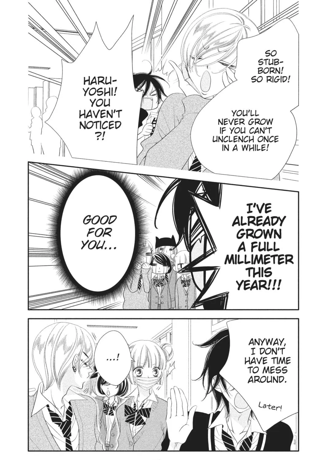 Read Anonymous Noise chapter 32 image 10 on Lezhin