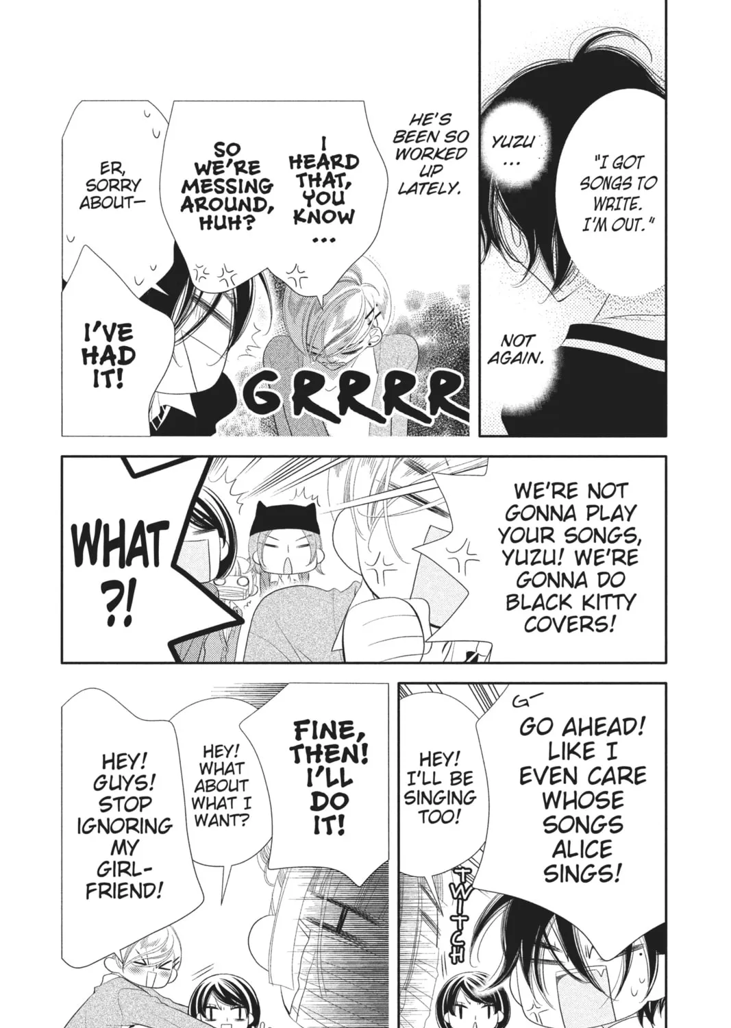 Read Anonymous Noise chapter 32 image 12 on Lezhin