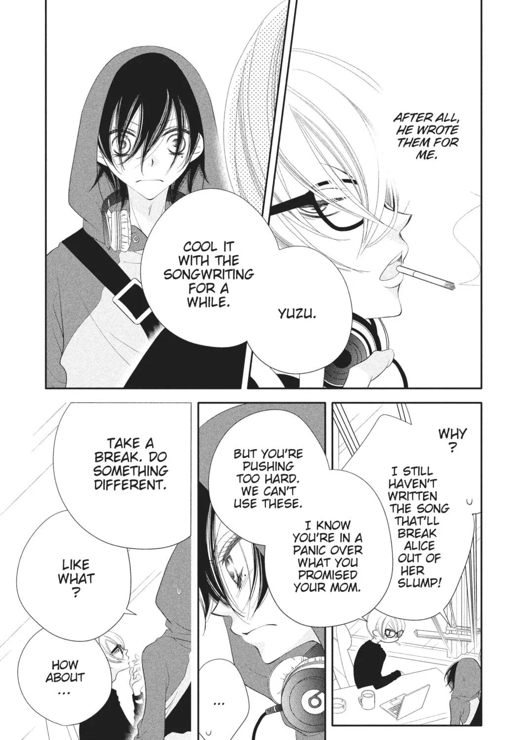 Read Anonymous Noise chapter 32 image 22 on Lezhin