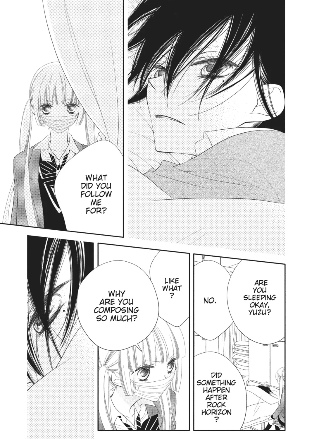 Read Anonymous Noise chapter 32 image 26 on Lezhin