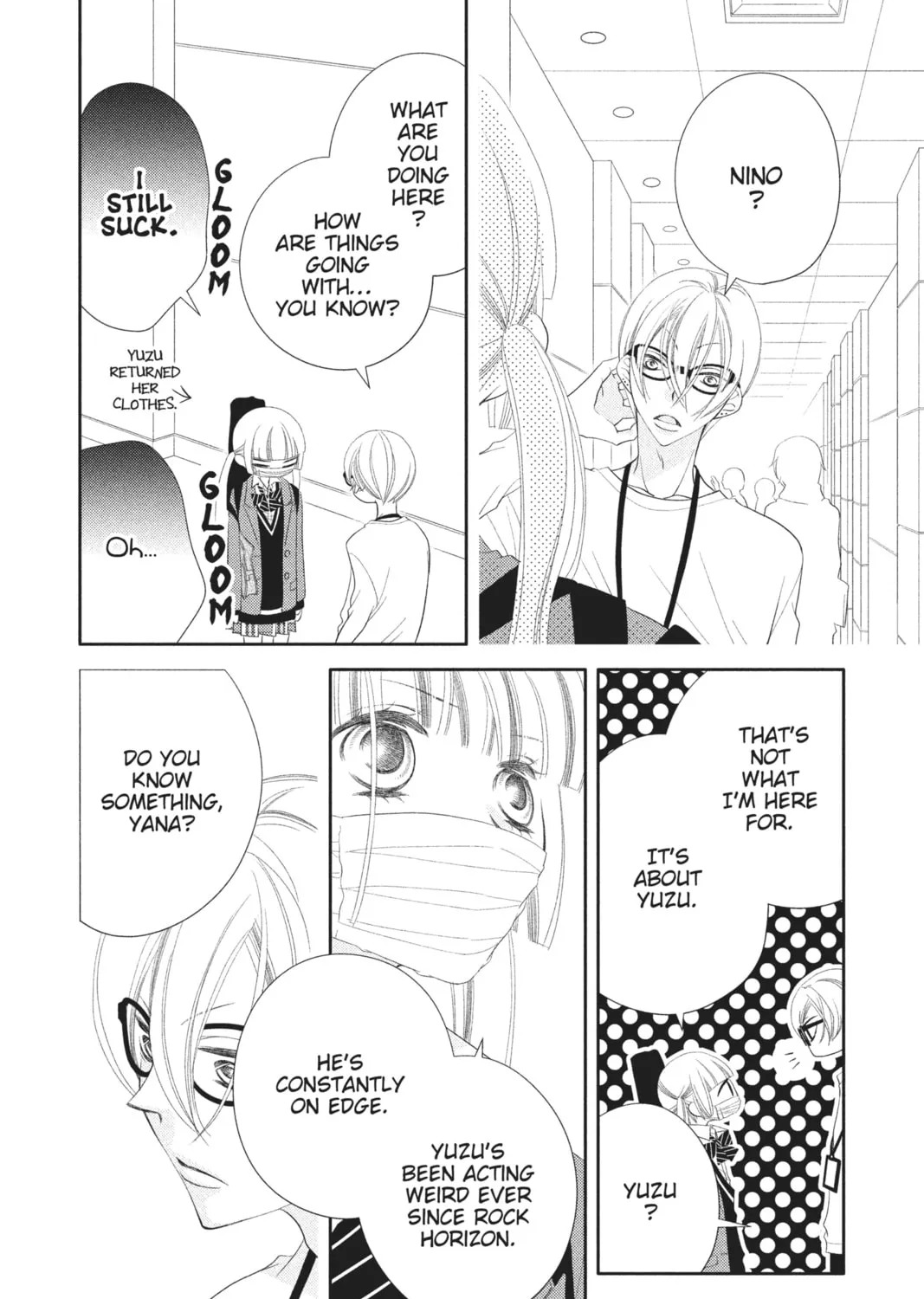 Read Anonymous Noise chapter 32 image 32 on Lezhin