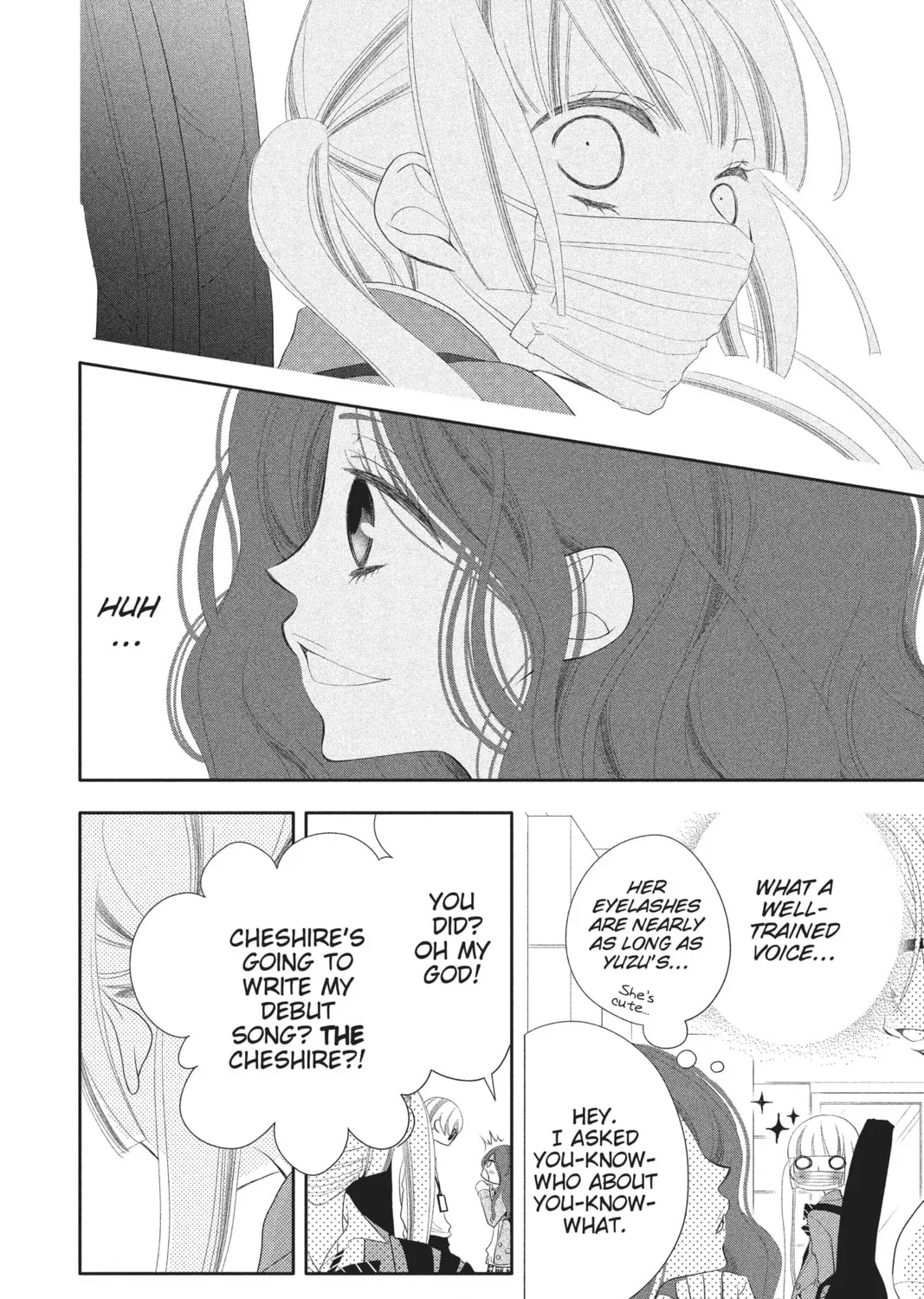 Read Anonymous Noise chapter 32 image 36 on Lezhin
