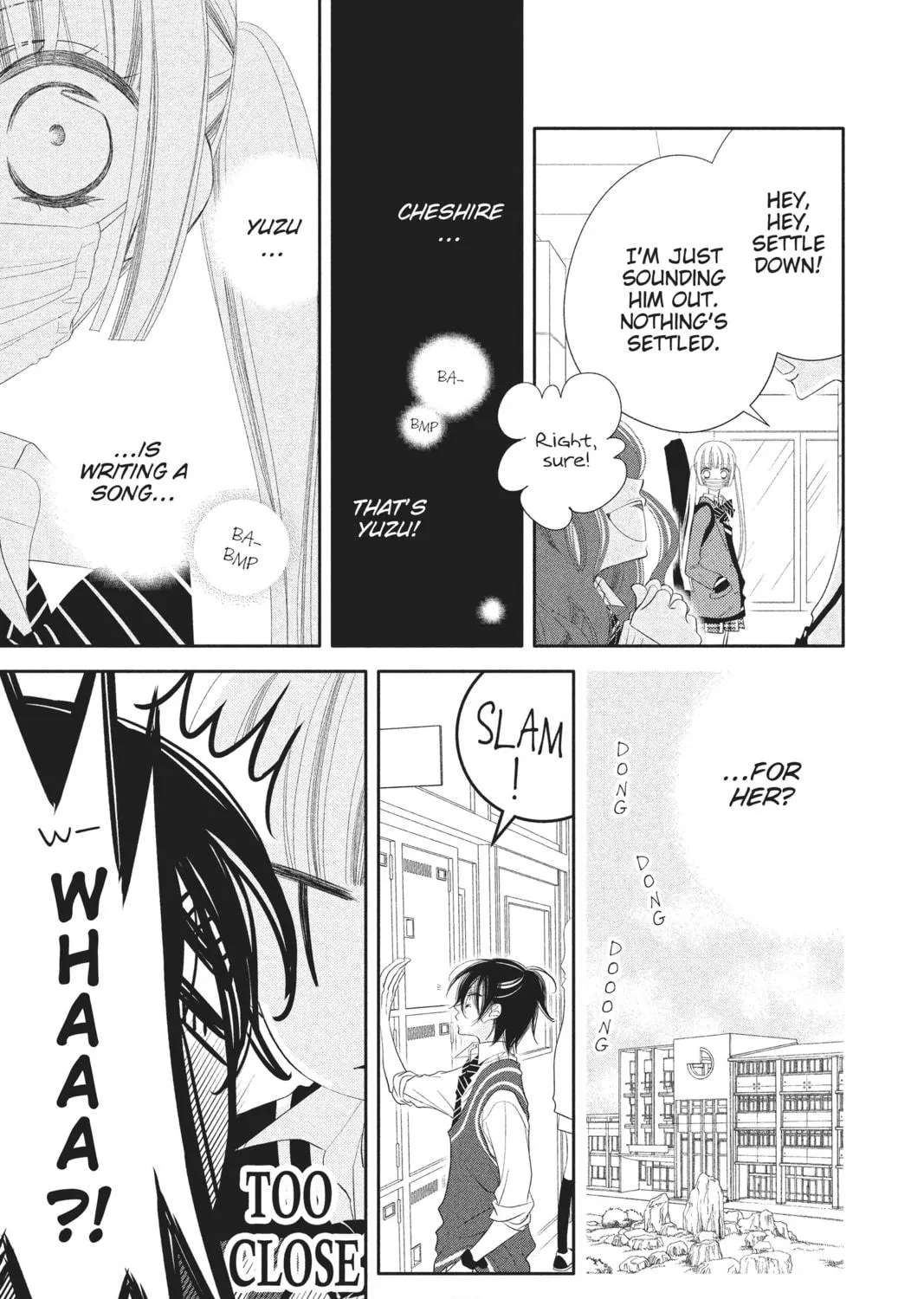 Read Anonymous Noise chapter 32 image 38 on Lezhin