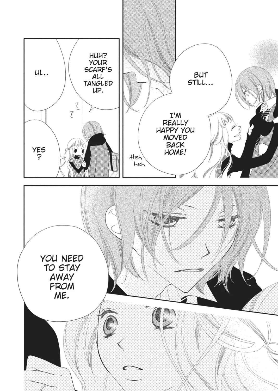 Read Anonymous Noise chapter 32 image 4 on Lezhin