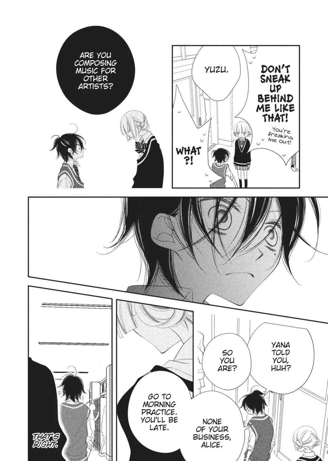 Read Anonymous Noise chapter 32 image 40 on Lezhin