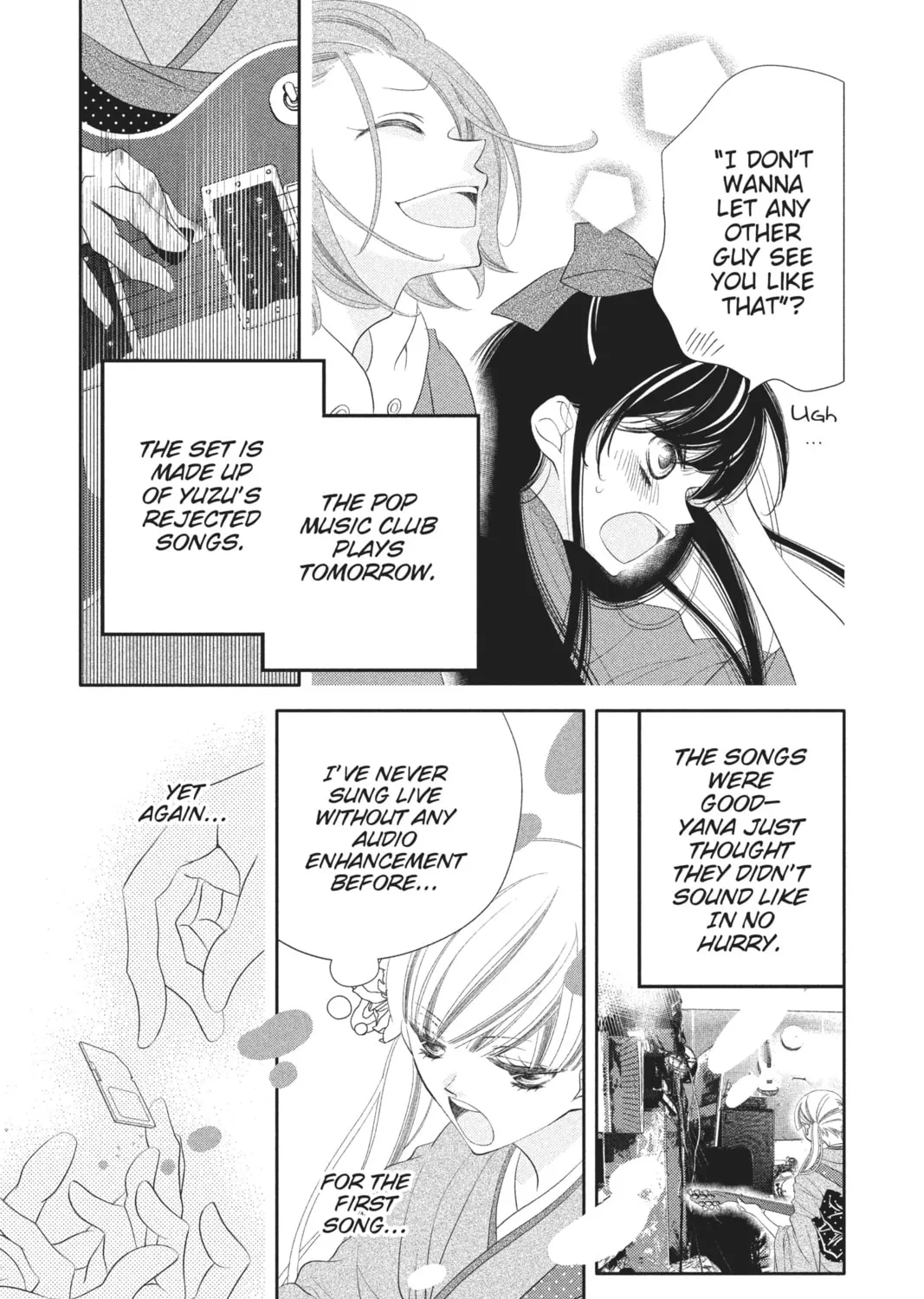 Read Anonymous Noise chapter 33 image 12 on Lezhin