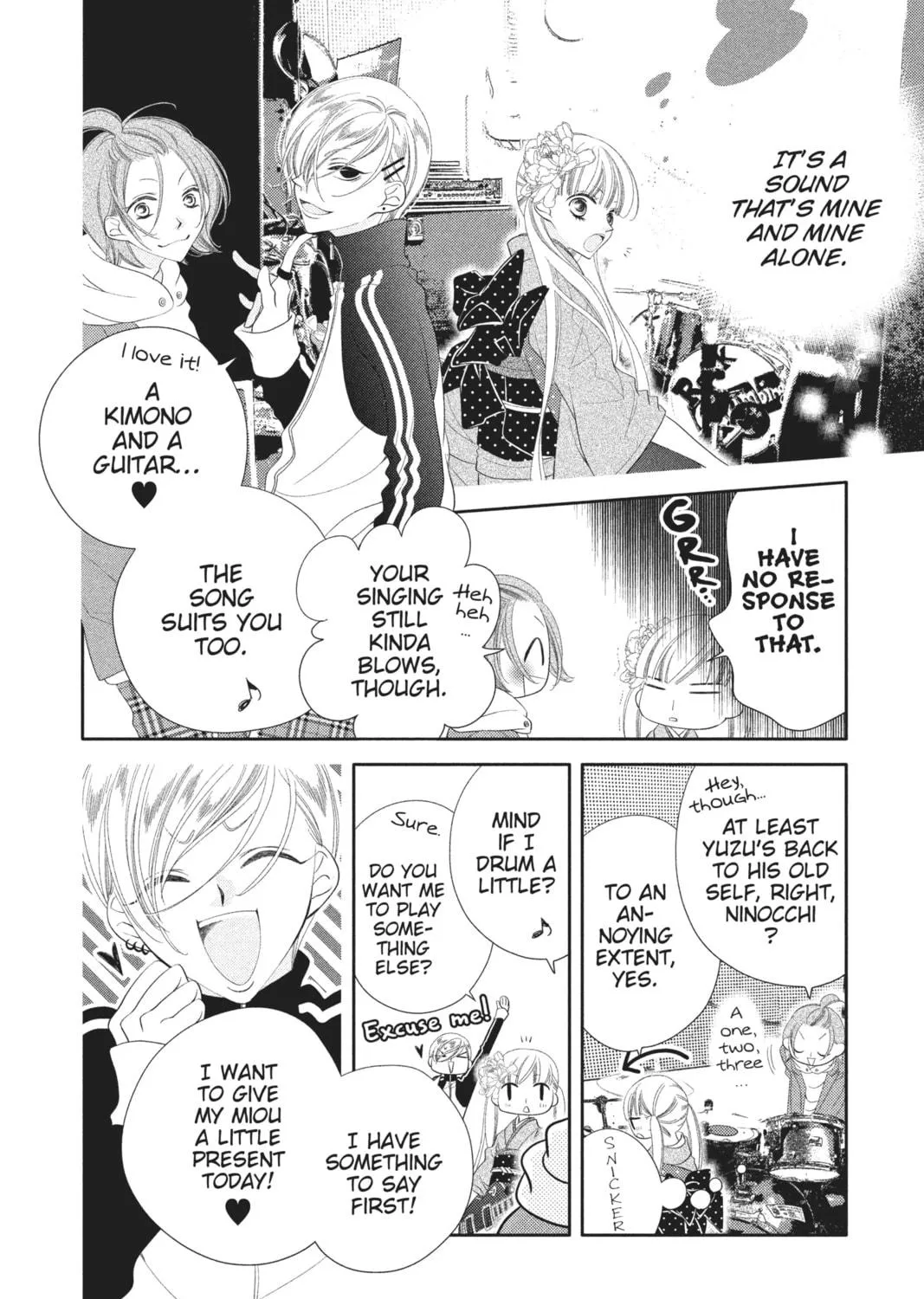 Read Anonymous Noise chapter 33 image 18 on Lezhin