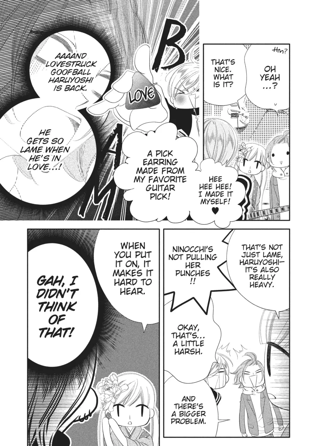 Read Anonymous Noise chapter 33 image 20 on Lezhin