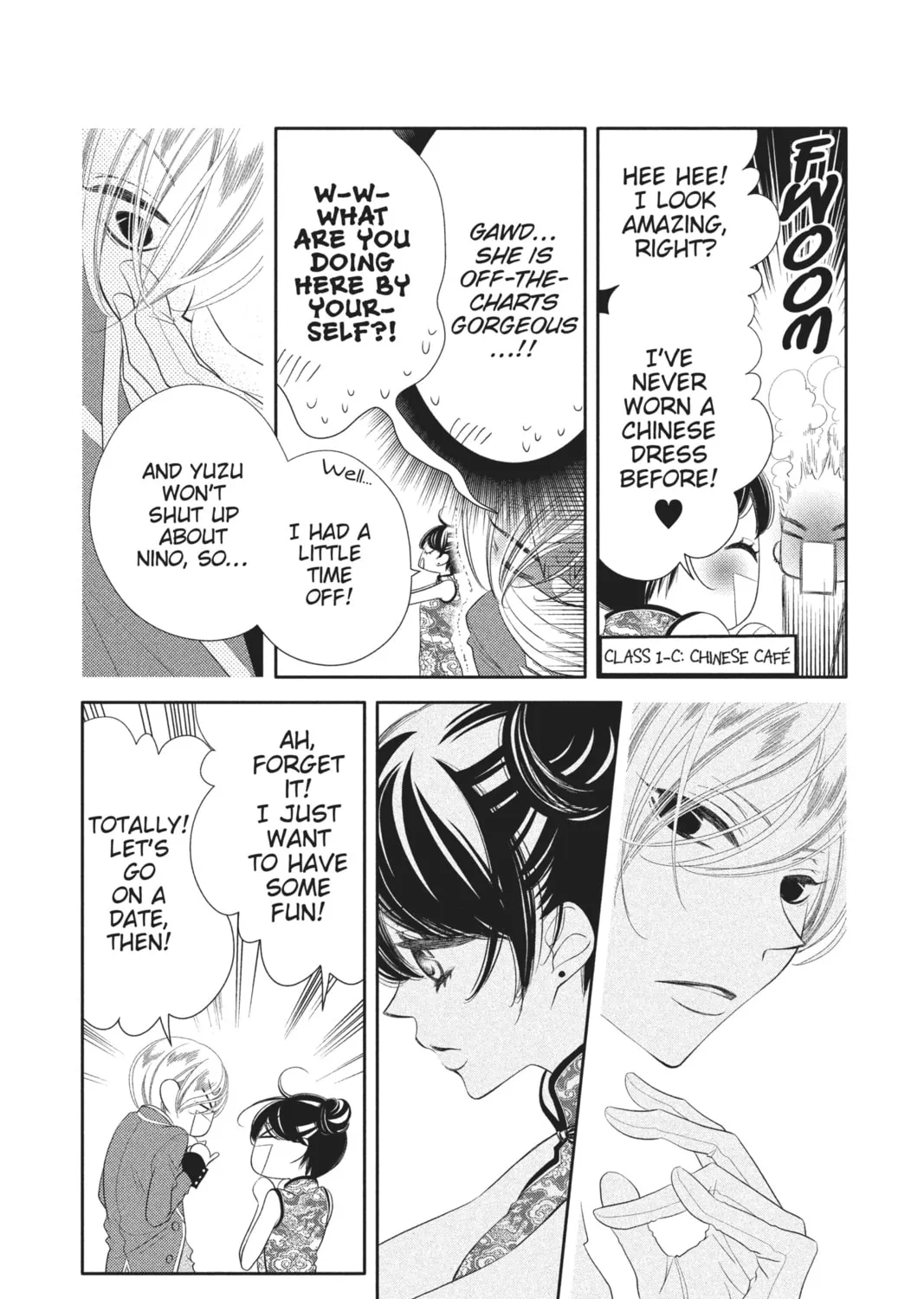 Read Anonymous Noise chapter 33 image 24 on Lezhin