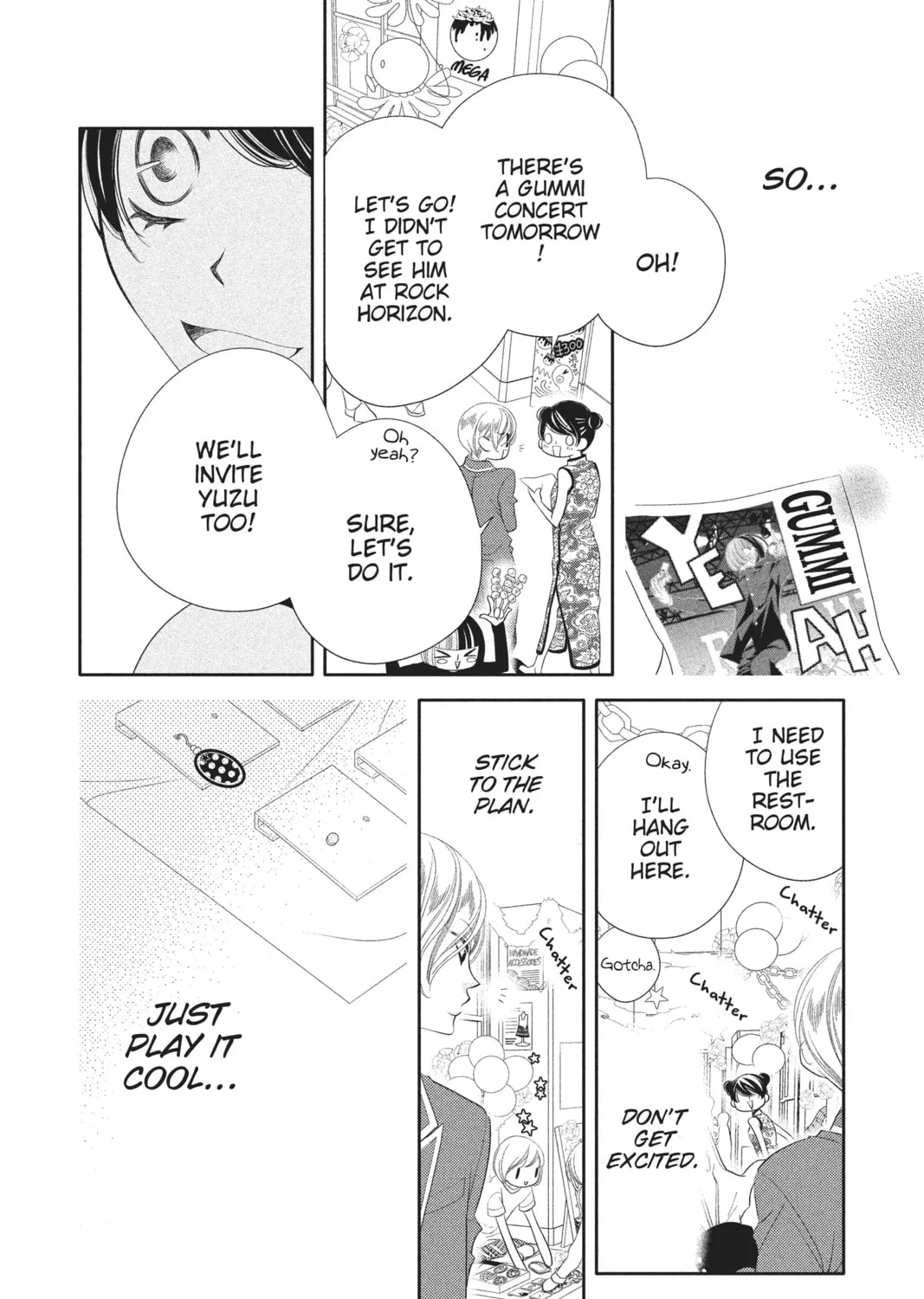 Read Anonymous Noise chapter 33 image 30 on Lezhin