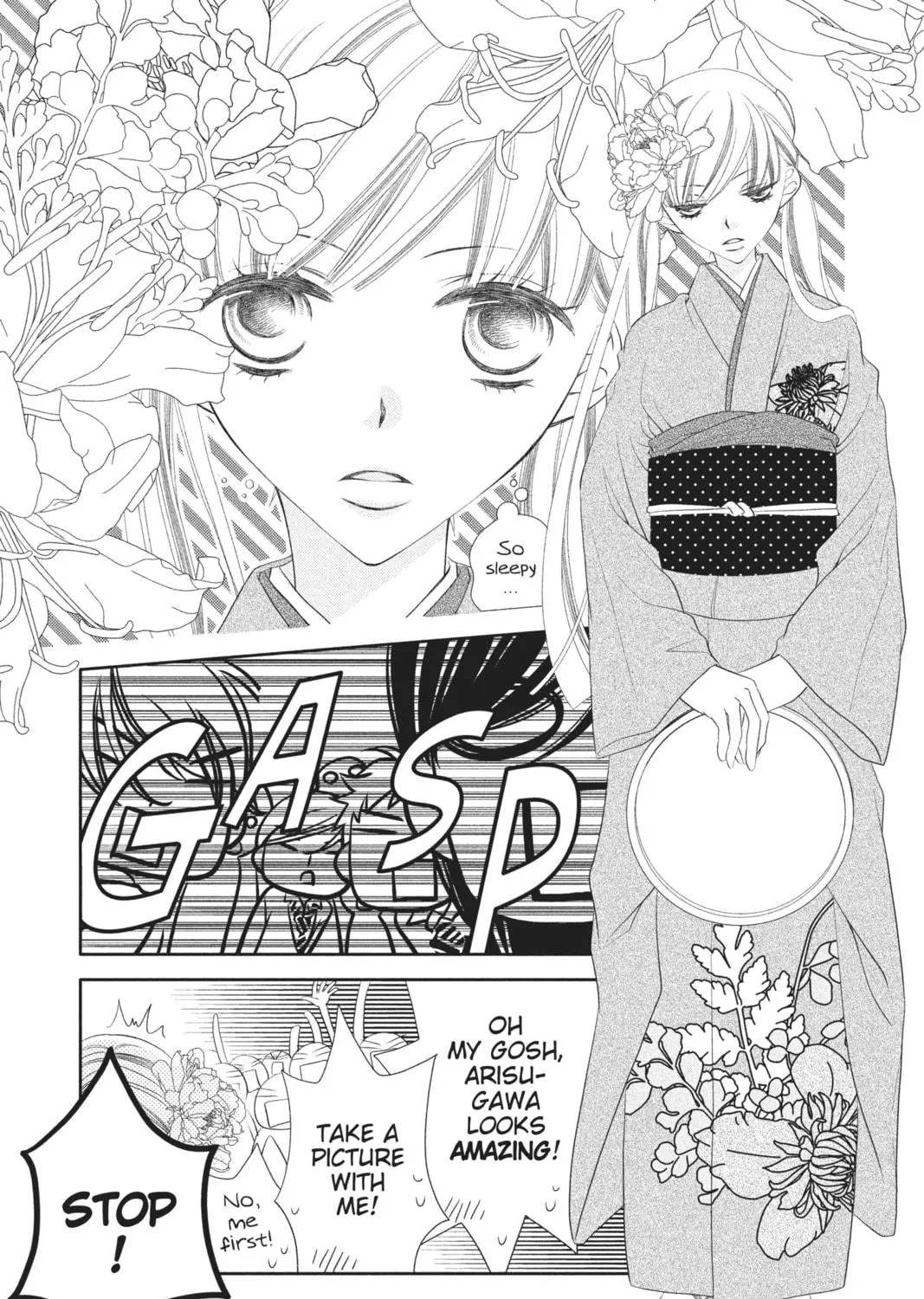Read Anonymous Noise chapter 33 image 8 on Lezhin